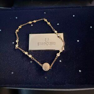 Swarovski Remix Collection Bracelet Rose Gold Size M